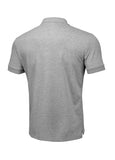 Koszulka POLO REGULAR Spandex 250 GSM Szara - kup z Pit Bull West Coast Oficjalny Sklep 
