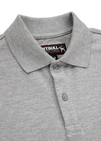 Koszulka POLO REGULAR Spandex 250 GSM Szara - kup z Pit Bull West Coast Oficjalny Sklep 