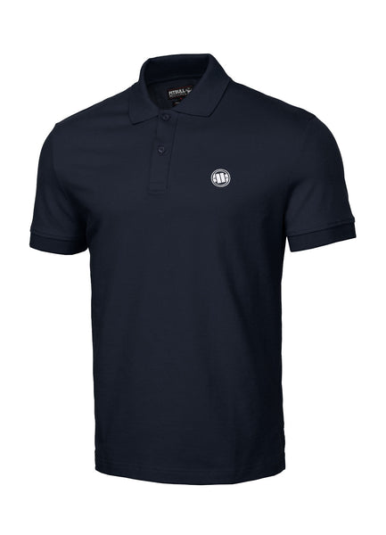 Koszulka POLO REGULAR Spandex 250 GSM Granatowa - kup z Pit Bull West Coast Oficjalny Sklep 
