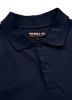 Koszulka POLO REGULAR Spandex 250 GSM Granatowa - kup z Pit Bull West Coast Oficjalny Sklep 