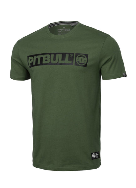 HILLTOP Lightweight Olive T-shirt