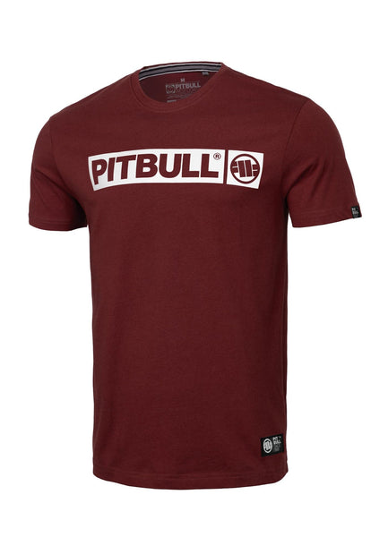 HILLTOP Lightweight Burgundy T-shirt