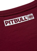 HILLTOP Lightweight Burgundy T-shirt