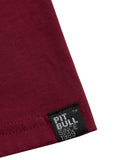 HILLTOP Lightweight Burgundy T-shirt