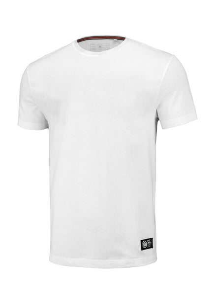 NO LOGO 190 White T-shirt - Pitbullstore.eu