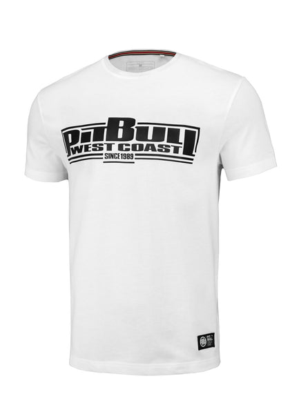 CLASSIC BOXING 190 White T-shirt - Pitbullstore.eu