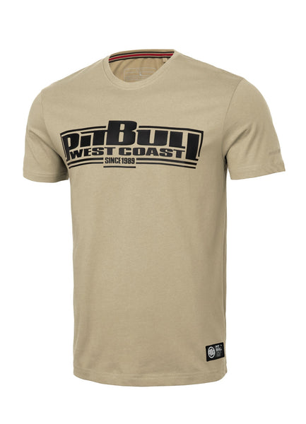 CLASSIC BOXING 190 Sand T-shirt - Pitbullstore.eu