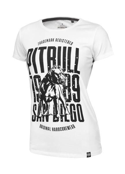 SAN DIEGO DOG REGULAR White T-shirt