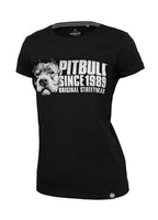 BLOOD DOG REGULAR Black T-shirt - Pitbullstore.eu