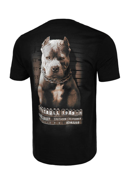 Koszulka MUGSHOT 2 Czarna - kup z Pitbull West Coast Oficjalny Sklep 