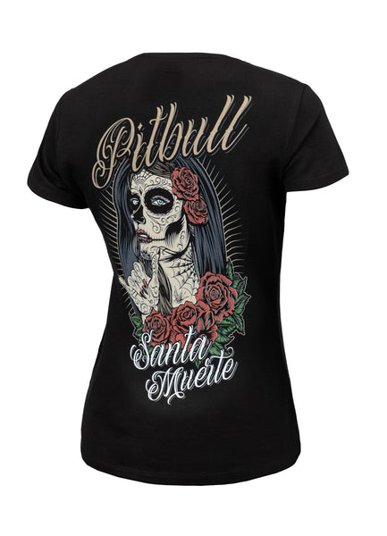 Koszulka SANTA MUERTE 23 Czarna - kup z Pitbull West Coast Oficjalny Sklep 
