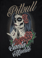 Koszulka SANTA MUERTE 23 Czarna - kup z Pitbull West Coast Oficjalny Sklep 