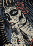 Koszulka SANTA MUERTE 23 Czarna - kup z Pitbull West Coast Oficjalny Sklep 