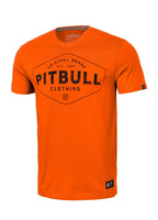 Koszulka PITBULL CO. Pomarańczowa - kup z Pitbull West Coast Oficjalny Sklep 