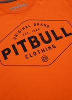 Koszulka PITBULL CO. Pomarańczowa - kup z Pitbull West Coast Oficjalny Sklep 