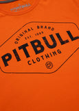 Koszulka PITBULL CO. Pomarańczowa - kup z Pitbull West Coast Oficjalny Sklep 