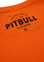 Koszulka PITBULL CO. Pomarańczowa - kup z Pitbull West Coast Oficjalny Sklep 