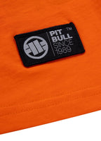 Koszulka PITBULL CO. Pomarańczowa - kup z Pitbull West Coast Oficjalny Sklep 