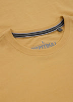 OCEANSIDE Pale Yellow T-shirt - Pitbullstore.eu
