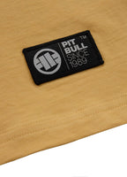 OCEANSIDE Pale Yellow T-shirt - Pitbullstore.eu