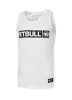 Tank Top Slim Fit HILLTOP White - Pitbull West Coast International Store 