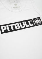 Tank Top Slim Fit HILLTOP White - Pitbull West Coast International Store 