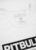 Tank Top Slim Fit HILLTOP White - Pitbull West Coast International Store 
