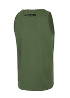 Tank Top Slim Fit HILLTOP Olive - Pitbull West Coast International Store 
