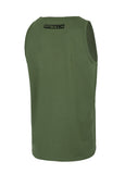 Tank Top Slim Fit HILLTOP Olive - Pitbull West Coast International Store 