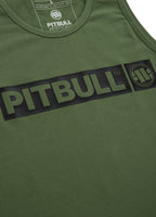 Tank Top Slim Fit HILLTOP Olive - Pitbull West Coast International Store 