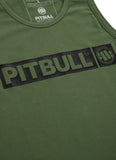 Tank Top Slim Fit HILLTOP Olive - Pitbull West Coast International Store 