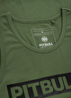Tank Top Slim Fit HILLTOP Olive - Pitbull West Coast International Store 