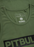 Tank Top Slim Fit HILLTOP Olive - Pitbull West Coast International Store 