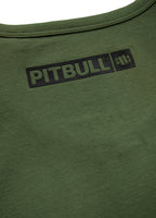 Tank Top Slim Fit HILLTOP Olive - Pitbull West Coast International Store 