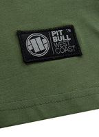 Tank Top Slim Fit HILLTOP Olive - Pitbull West Coast International Store 