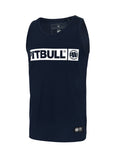 Tank Top Slim Fit HILLTOP Dark Navy - Pitbull West Coast International Store 