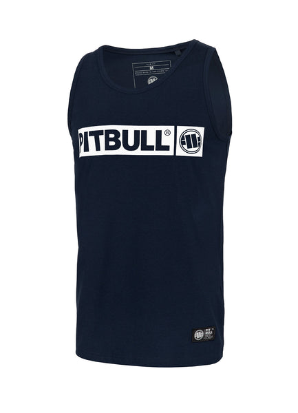 Tank Top Slim Fit HILLTOP Dark Navy - Pitbull West Coast International Store 