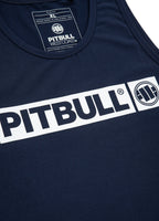 Tank Top Slim Fit HILLTOP Dark Navy - Pitbull West Coast International Store 