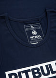 Tank Top Slim Fit HILLTOP Dark Navy - Pitbull West Coast International Store 