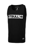Tank Top Slim Fit HILLTOP Black - Pitbull West Coast International Store 