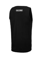 Tank Top Slim Fit HILLTOP Black - Pitbull West Coast International Store 