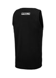 Tank Top Slim Fit HILLTOP Black - Pitbull West Coast International Store 