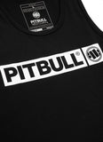 Tank Top Slim Fit HILLTOP Black - Pitbull West Coast International Store 