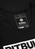 Tank Top Slim Fit HILLTOP Black - Pitbull West Coast International Store 