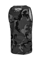 Tank Top Slim Fit HILLTOP All Black Camo - Pitbull West Coast International Store 