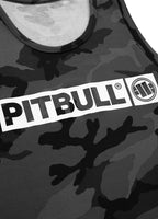 Tank Top Slim Fit HILLTOP All Black Camo - Pitbull West Coast International Store 