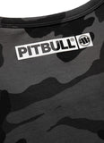 Tank Top Slim Fit HILLTOP All Black Camo - Pitbull West Coast International Store 