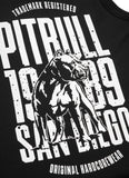 Tank Top SAN DIEGO DOG Black - Pitbull West Coast International Store 