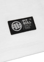 Tank top RIB SMALL LOGO Biały - kup z Pitbull West Coast Oficjalny Sklep 