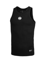 Tank top RIB SMALL LOGO Czarny - kup z Pitbull West Coast Oficjalny Sklep 